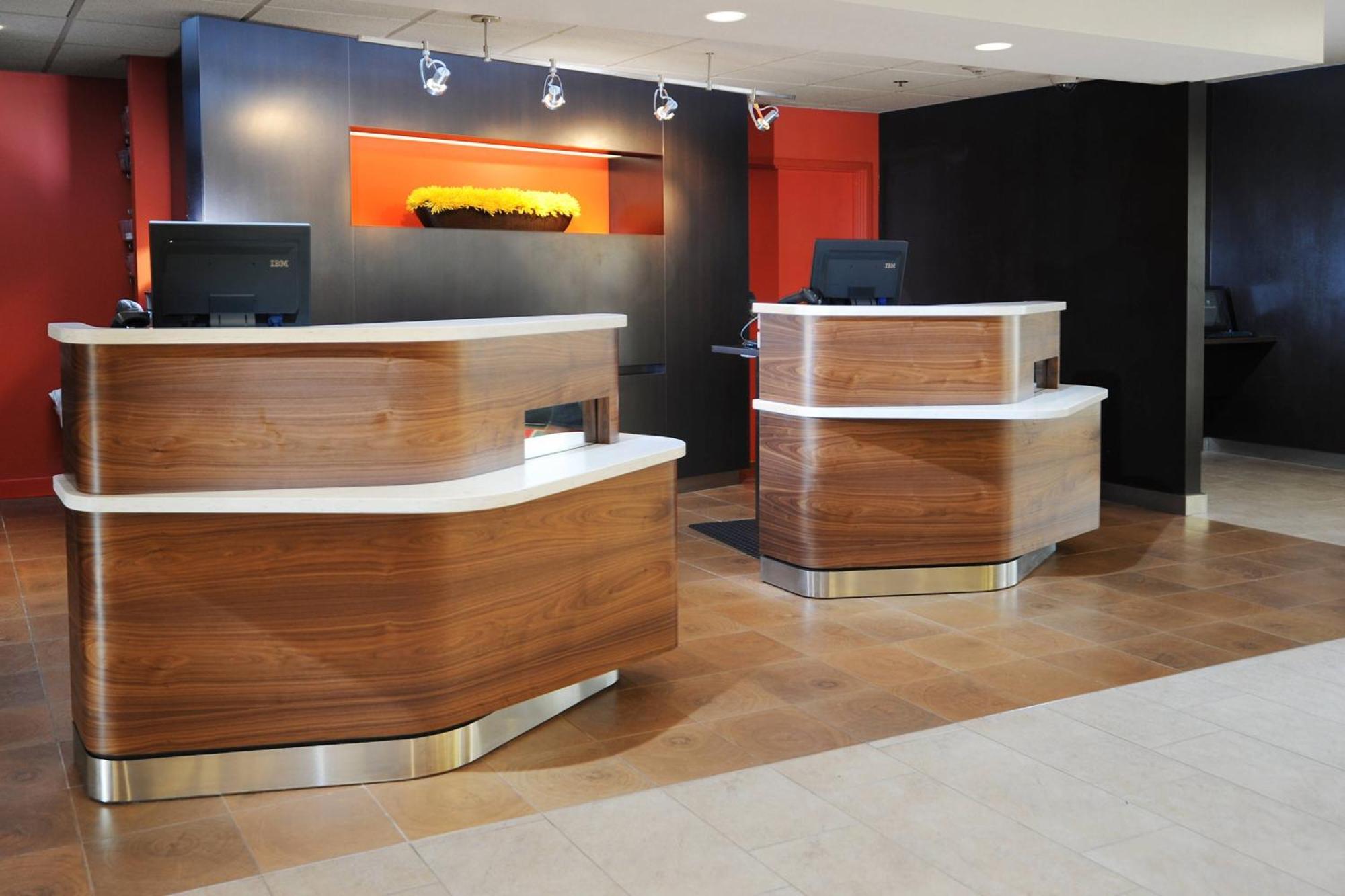 Hotel Courtyard By Marriott Houston Hobby Airport Wnętrze zdjęcie