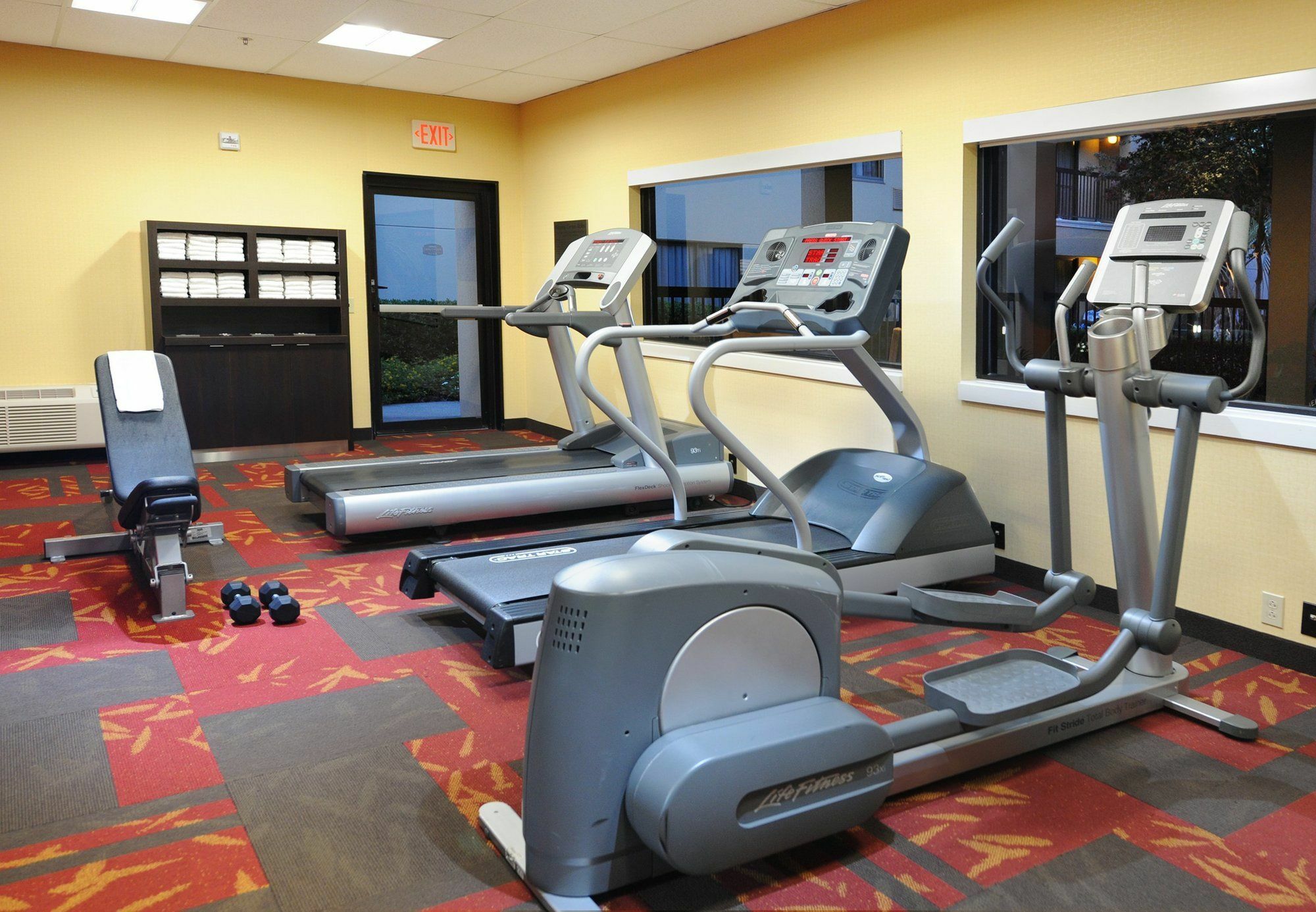 Hotel Courtyard By Marriott Houston Hobby Airport Zewnętrze zdjęcie